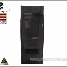 EmersonGear CP Стиль щитка Одноместный подсумок в стиле милитари Утилита Тактические аксессуары мультикам черный EM6364MCBK
