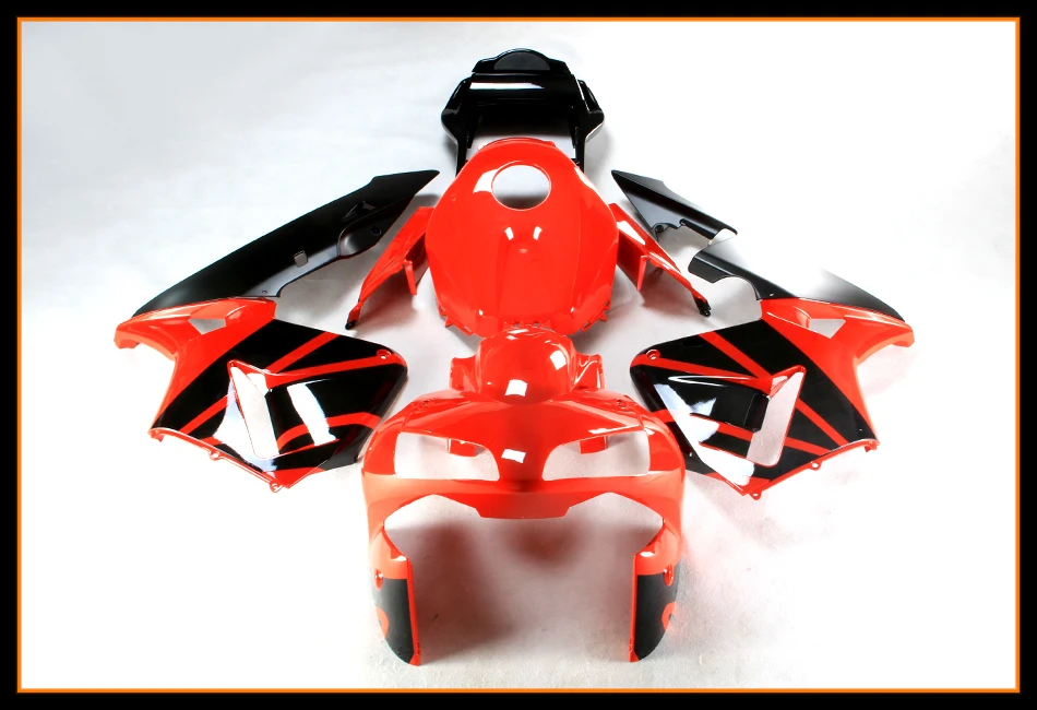 2004 honda cbr600rr fairings