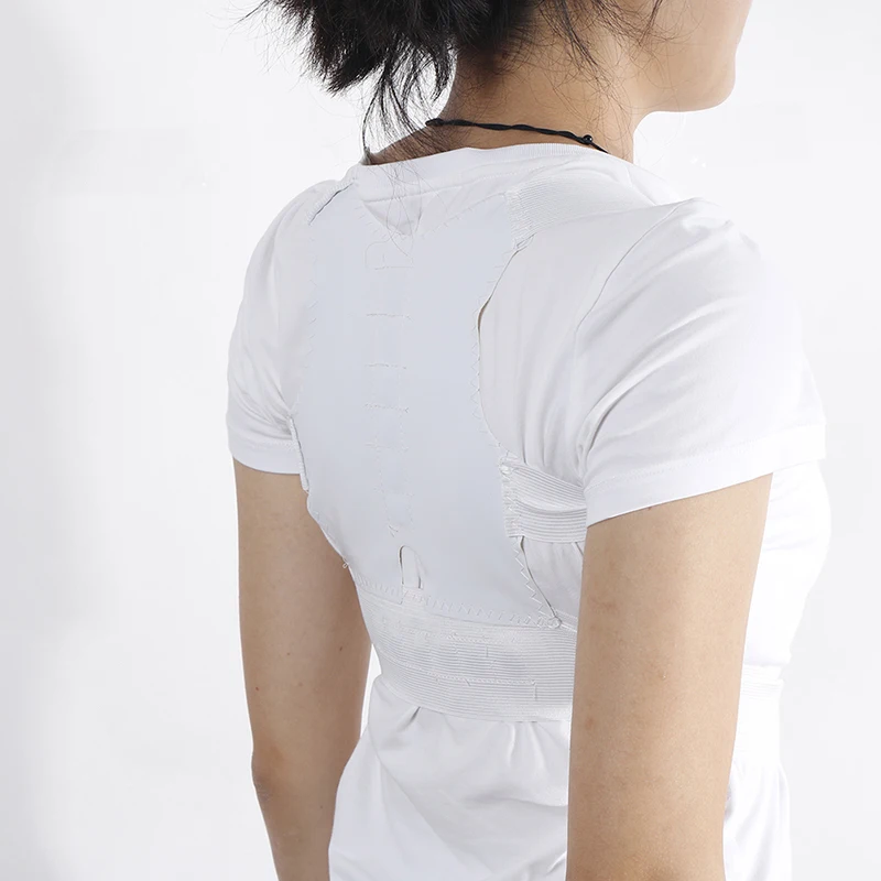 Adjustable Back Posture Corrector Spine Support Brace Back Shoulder Support Belt Posture Correction Belt Corrective Men Women