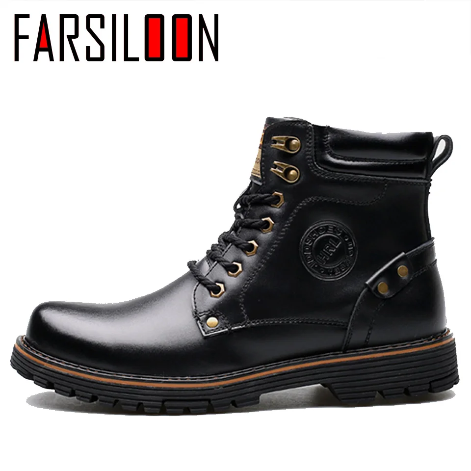 Redonda Couro D' Quente À Jll028 c Dos k jll028 Roma Lace Jll028 Homens Sapatas Cabeça Botas Masculinas up De Prova Quentes Confortáveis Martin Água Sólidos 7r7x6qzw