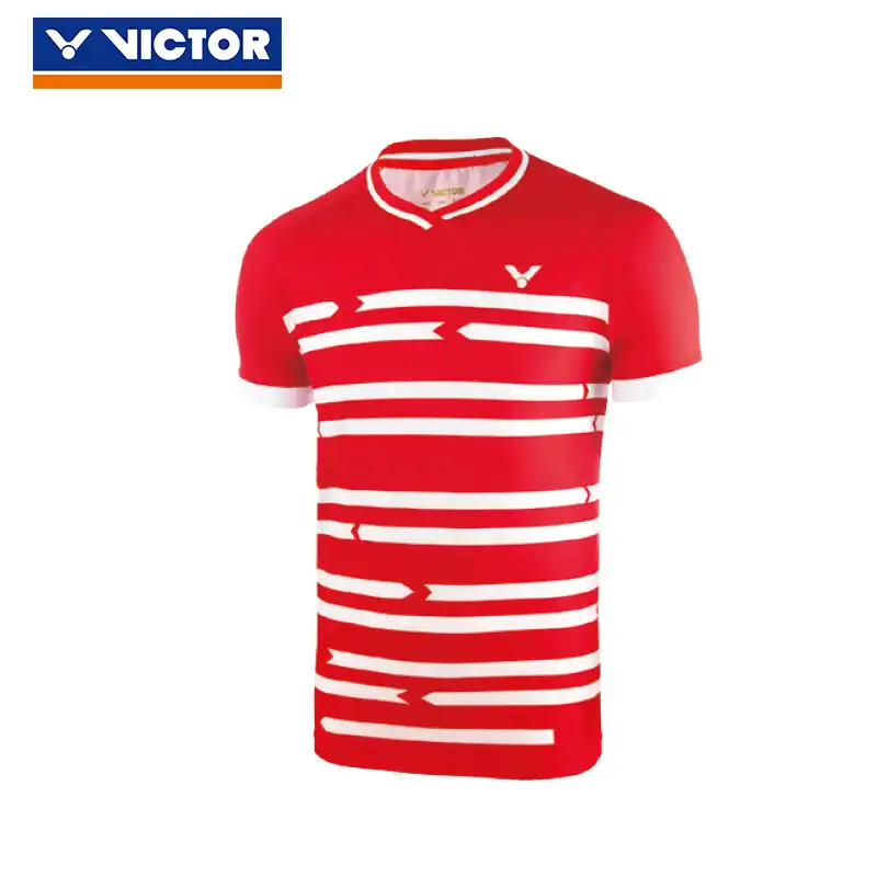 victor badminton jersey