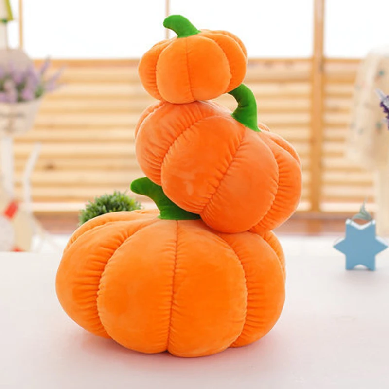 Plush toy Halloween Christmas Gifts Pumpkin Plush stuffed Doll Toys For