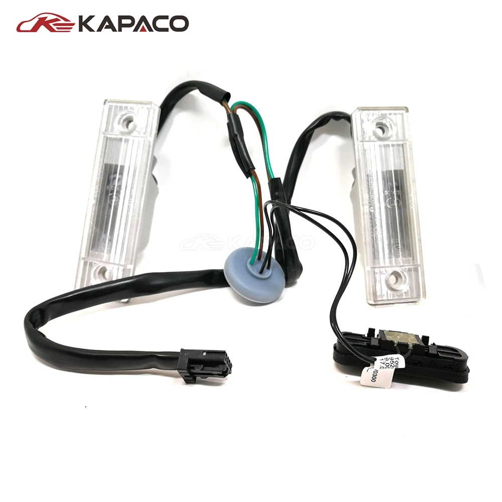 Rear Back Trunk switch button with license plate light For Chevrolet Cruzein Car Switches