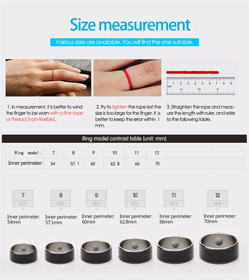 nfc ring smart