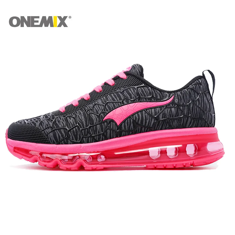 

Onemix Newest Womens Sport Sneakers Damping Outdoor Running Shoes Breathable Summer Womens Jogging Shoes Size EU36-40