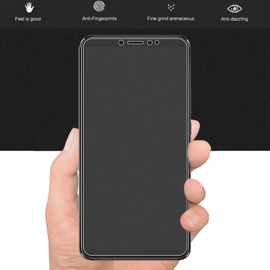 Матовое закаленное стекло без отпечатков пальцев для Xiaomired Huawei Honor 20 8X P30 mate Lite