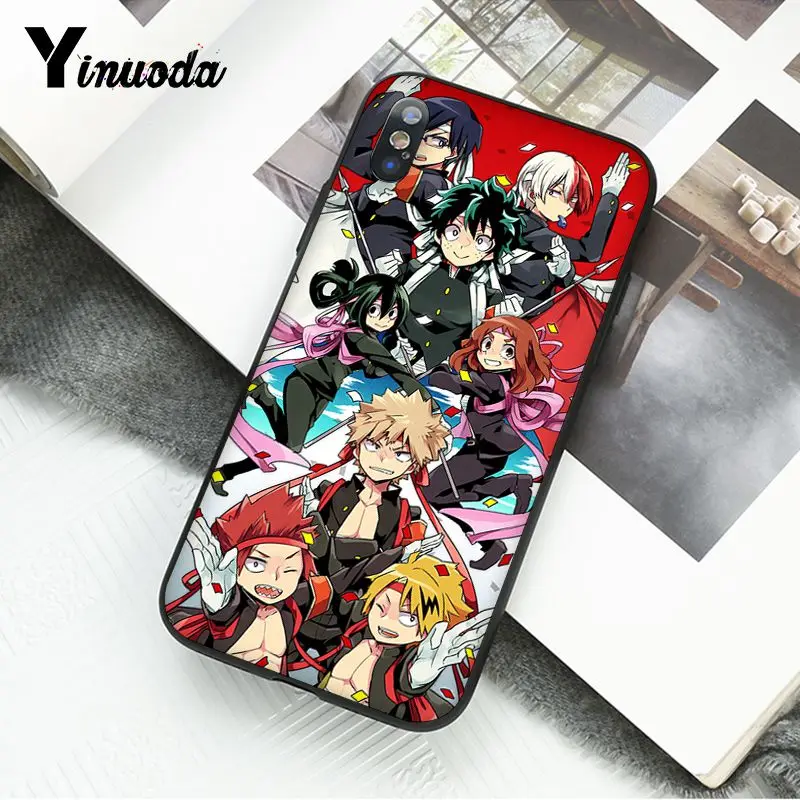 Anime My Hero Academia deku and bakugou