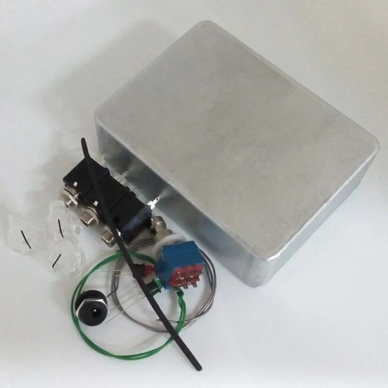 1590BB корпус DIY педаль для гитары алюминиевая коробка педалей + ножной