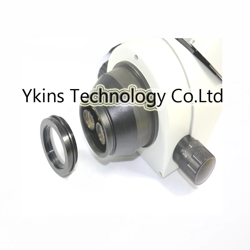 

Zoom 1X Auxiliary Objective Lens Stereo Microscope Thread 48mm for trinocular industrial microscope