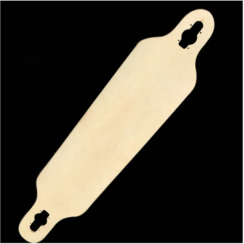 

New Products Top 41*9in Longboard Deck Canadian Maple Flat Plate Decks Profession Skateboard Deck Long Board Dancing Board