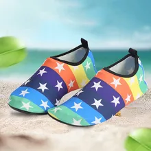 Летняя водонепроницаемая обувь Creeper шлепанцы для Плавания пляжная обувь на платформе больших Размеры тапки пляжный отдых на природе; водолазная обувь для взрослых на плоской подошве в стиле унисекс; мягкие туфли для ходьбы для мужчин