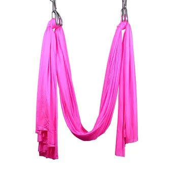 

5*2.8M Yoga Accessories Aerial Anti-gravity Yoga Hammock High-altitude Sling Stretch Belt Yoga Strap