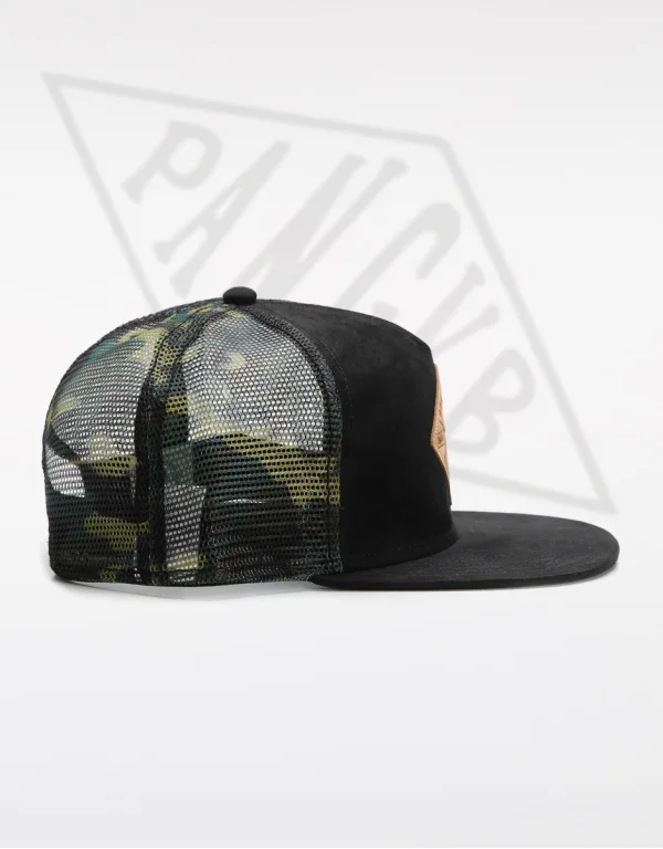 PANGKB 브랜드 HUNTING CAP 여름 통기성 메쉬 힙합 스냅 백 모자 남성 여성 성인 야외 캐주얼 태양 야구 모자 뼈