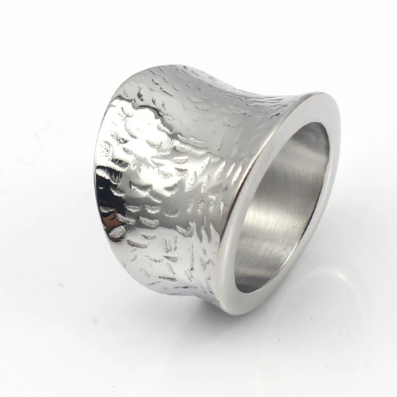 Кольцо неправильной формы в рок-стиле для женщин 316L нержавеющая сталь уникальный дизайн модное серебряное Подарочное кольцо для влюбленных