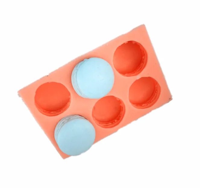 DIY Mackaron soap Mold for Hamburg / ready made craft soap Mold / silicone soap Molds