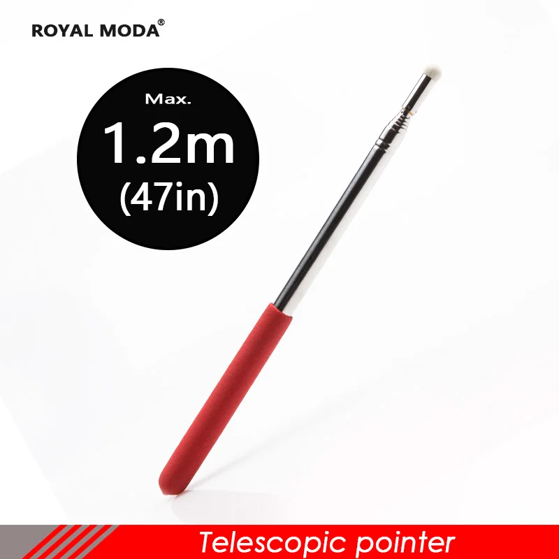 1,2 м Телескопический указатель с фетровой сенсорной ручкой для инфракрасной интерактивная доска ТВ сенсорный большой экран демонстрационная указка