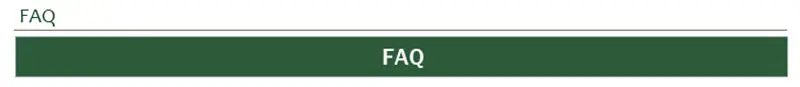 FAQ