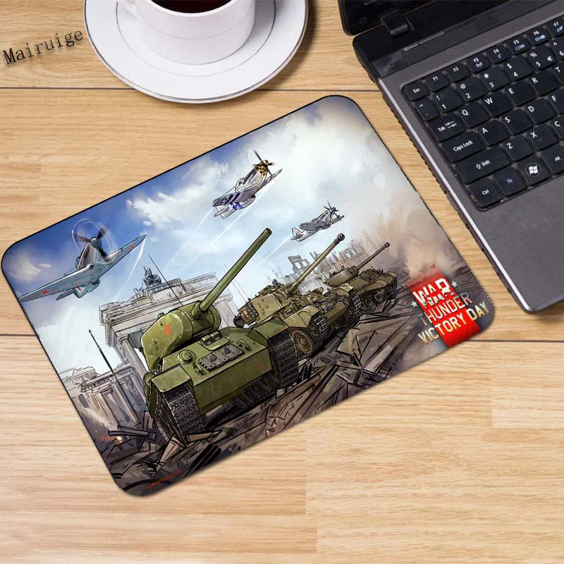 Mairuige 180x250/220x290x2 мм War Thunder игровой резиновый коврик для мыши хит продаж на заказ Высокое качество нескользящий прочный коврик для мыши