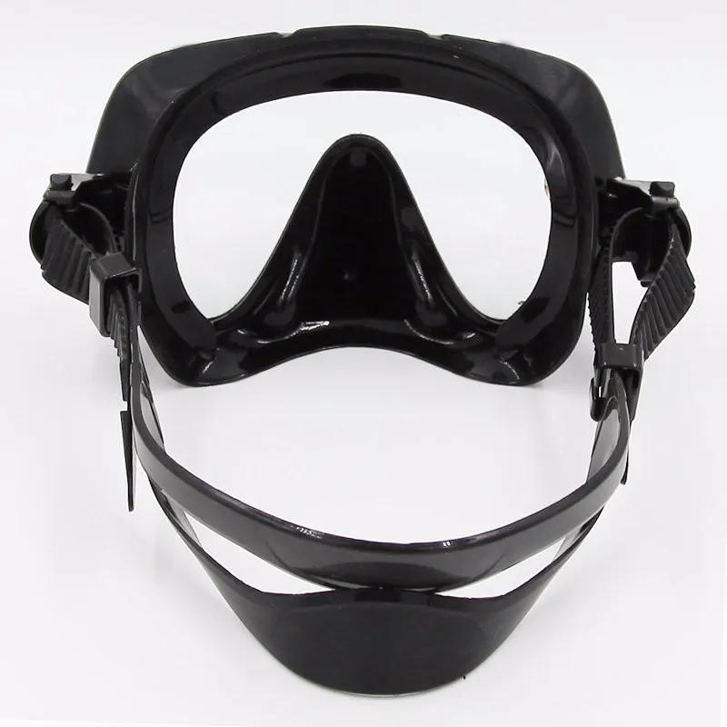 New Brand Professional Brand Diving Mask ,Seal Silicone Skirt Strap Snorkel Scuba Goggle With Great Vision Tempered Glass Adult