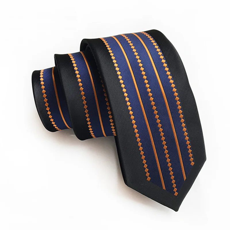30 стилей s 6 см мужской и женский шелковый галстук жениха свадебный галстук модный стиль Бизнес Тонкий тонкий тканый галстук - Цвет: DW29