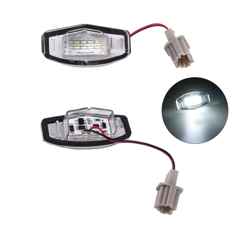 2008 Honda Accord License Plate Light Bulb