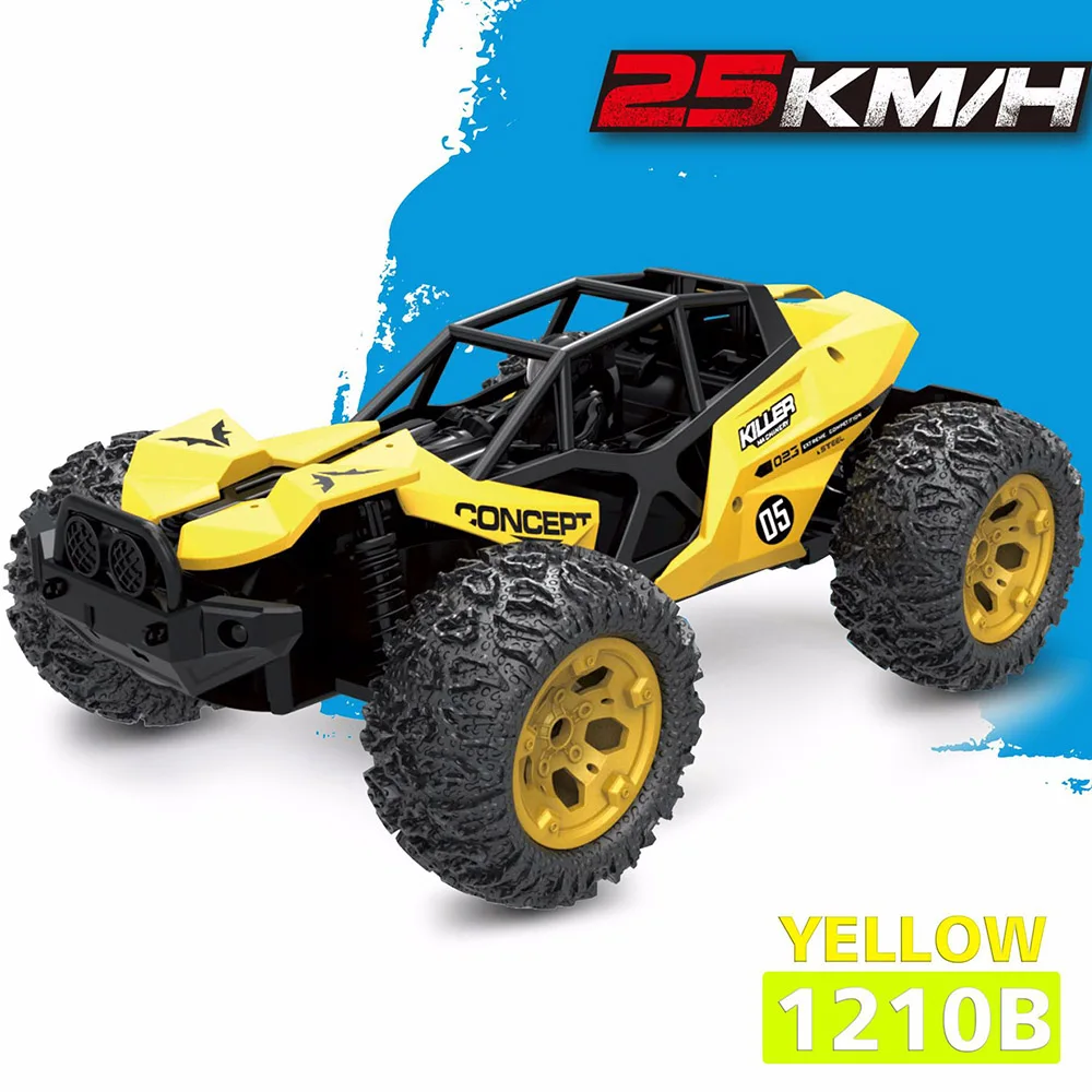

RC Car 1/12 4WD Remote Control Toy Car 2.4Ghz Electric High Speed Vehicle Off-Road Truck Birthday Gift Kid
