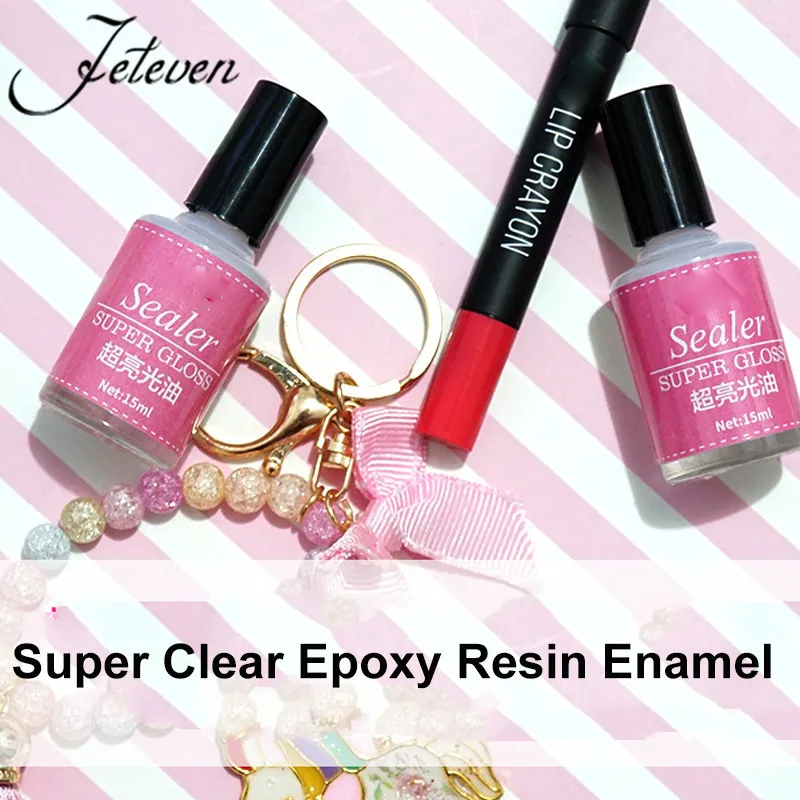 Super Clear Epoxy Resin Enamel Gloss Waterproof Protect Brightening Gel