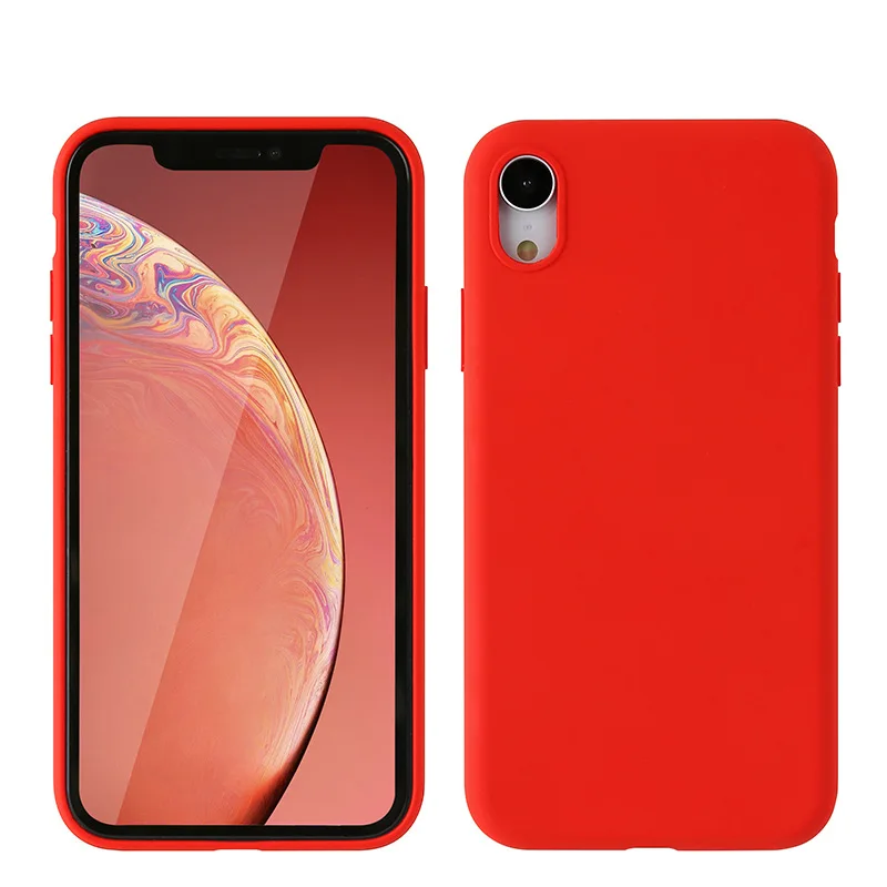 Suitable for Huawei Nova 2s 3 4E liquid silicone mobile phone caseAnti-fall 3i Ultra-thin case |