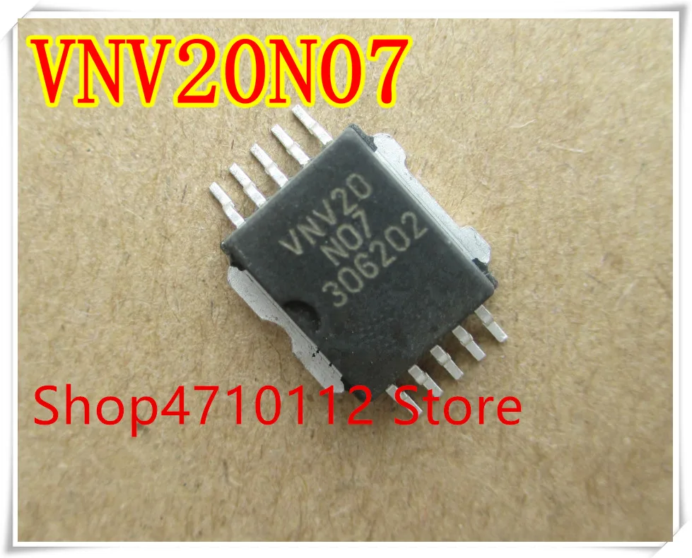 NEW 5PCS LOT VNV20N07 20N07 HSOP 10 IC