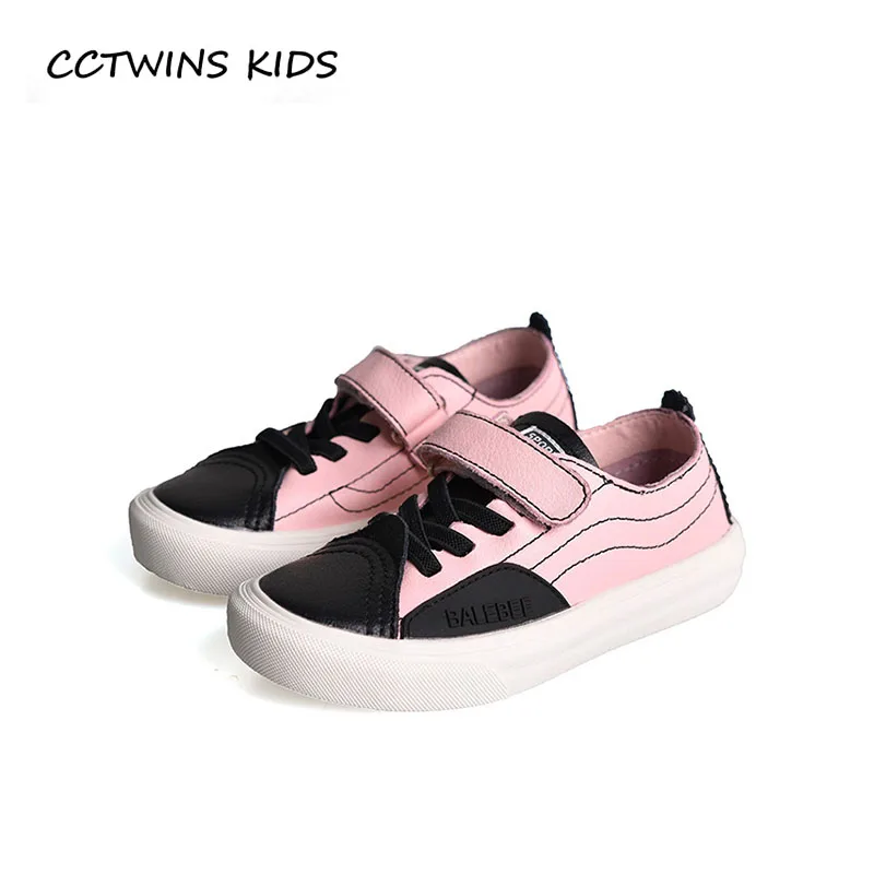 

CCTWINS KIDS 2018 Autumn Boy Genuine Leather Trainer Children Fashion Sport Sneaker Baby Girl Brand Casual Shoe FC2372
