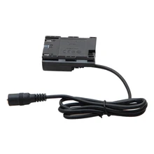 Dc Coupler Lp-E6 Dummy Battery For Canon 5D Mark Iv Iii Ii 5D4 5Ds 5Ds R 6D 7D 7D Mark Ii 60D 60Da 70D 80D Camera