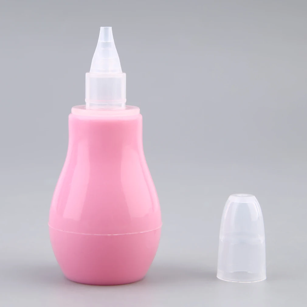 

Silicone Newborn Baby Nose Aspirator Toddler Nose Cleaner Infant Snot Vacuum Sucker Soft Tip Cleaner Baby Health Care Products