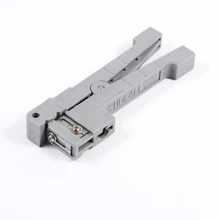 Инструмент для зачистки волоконно-оптического кабеля идеально подходит 45-162 для зачистки коаксиального кабеля