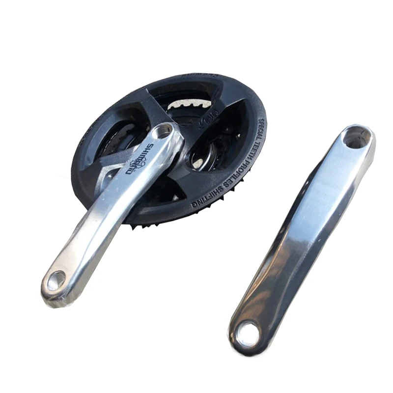

Shimano FC M131 Tourney 8S 24S Crankset Bicycle Bike Chain Wheel Accessory