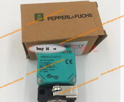 

Free shipping NBB20-L2-A2-V1 NEW P+F proximity sensor