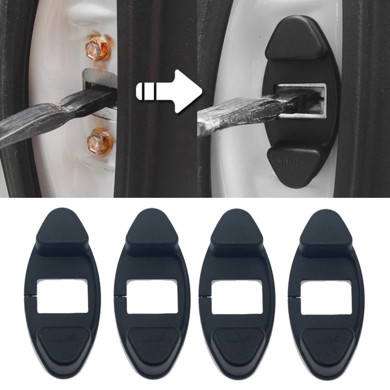 

Car door Stopper Protection Cover fit For Toyota Corolla Prius RAV4 Camry Reiz Highlander Prado Sequoia accessories car sticker