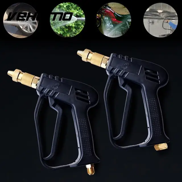 824 12 De Réductionvehemo Voiture Pistolet à Eau Haute Pression Machine De Nettoyage Auto Voiture Pistolet Rondelles Dans Pistolet à Eau Et Neige