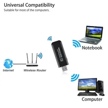 USB беспроводная Wi-Fi сетевая ТВ Карта WLAN LAN адаптер Wifi донгл приемник 2,4 г 5 г 300 м для samsung Smart tv