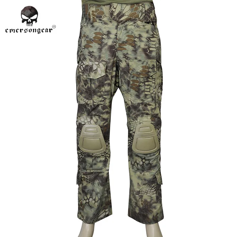 Эмерсон Г3 тактические bdu G3 боевой брюки с наколенниками брюки-Карго брюки военный армии брюки