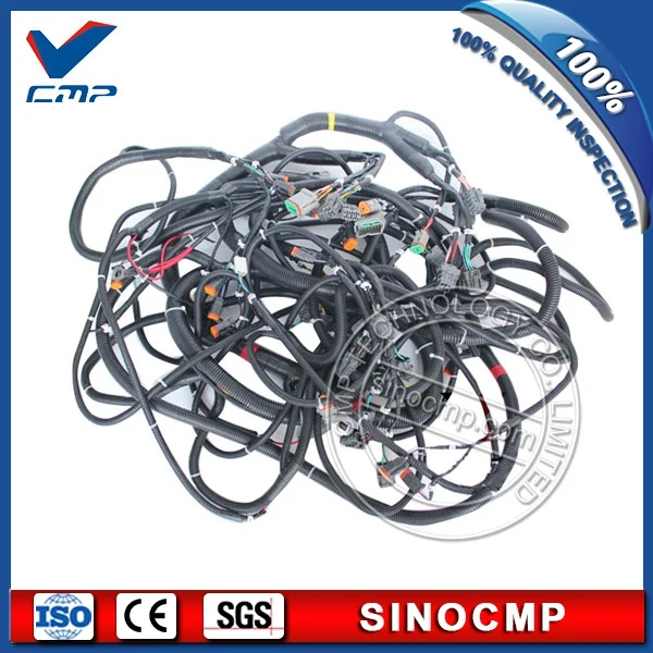 207-06-71113 Excavator outer external wiring harness for Komatsu PC300-7 | Автомобили и мотоциклы