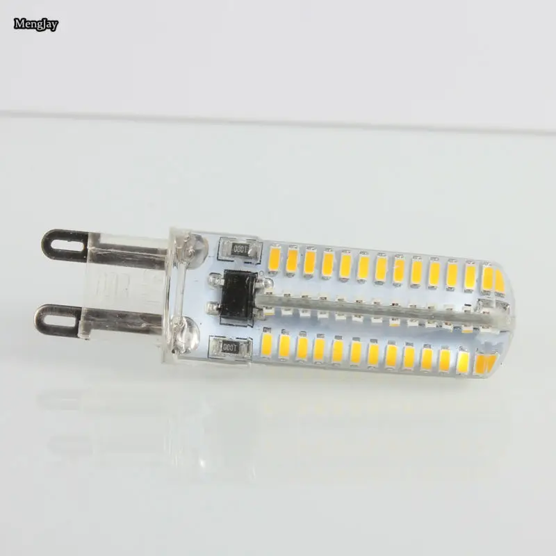 1x светодиодная лампа G9 SMD3014 8 Вт светодиодсветодиодный капсула лампочка в