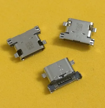 

100pcs Micro USB Charging Port Connector for Motorola Moto Z Play XT1635 charger connector