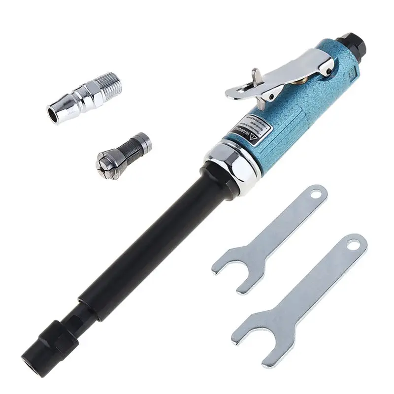 

EASY-1/4 Inch 25000 Rpm Extended Shaft Straight Shank Pneumatic Tools Grinding Machine Air Die Grinder For Engraving Tire Repa
