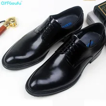 British Brown Leather Pointed Toe Business Mens Shoes Fashion Lace-up Man Shoes Handmade Formal Men Wedding Shoes цена British Brown Leather Pointed Toe Business Mens Shoes Fashion Lace-up Man Shoes Handmade Formal Men Wedding Shoes цены онлайн