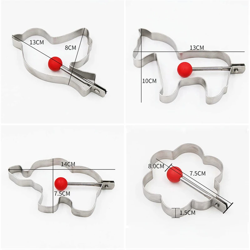 15 мая Купите два получить один бесплатно машина для жарки яичницы из нержавеющей стали формы кольца для яиц формы кухонные формы Аксессуары Инструмент для готовки 25