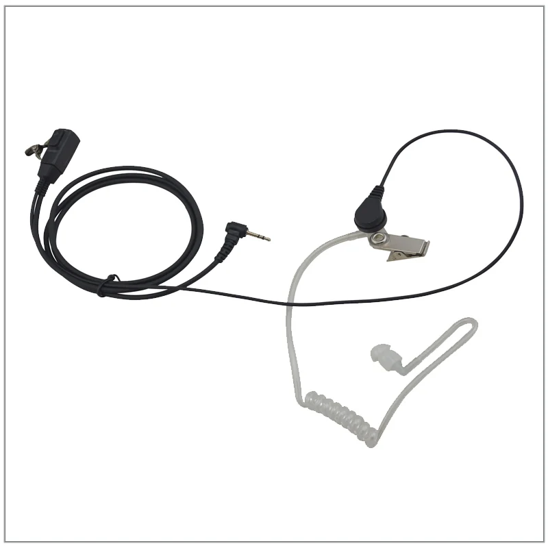 

2-Wired Radio Air Acoustic Earpiece SURVEILLANCE KIT headset 1PIN MT for Motorola MB140R MR355R MH230R TLKR T7 FV200R T5420