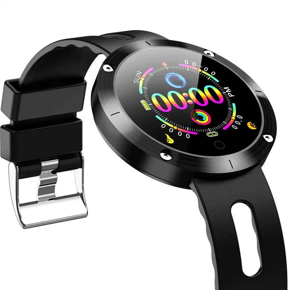 

2019 DM58 PLUS Bluetooth Smart Bracelet Blood Pressure Heart Rate IP68 Waterproof Activity Tracker Smart Watch Gift For Friend