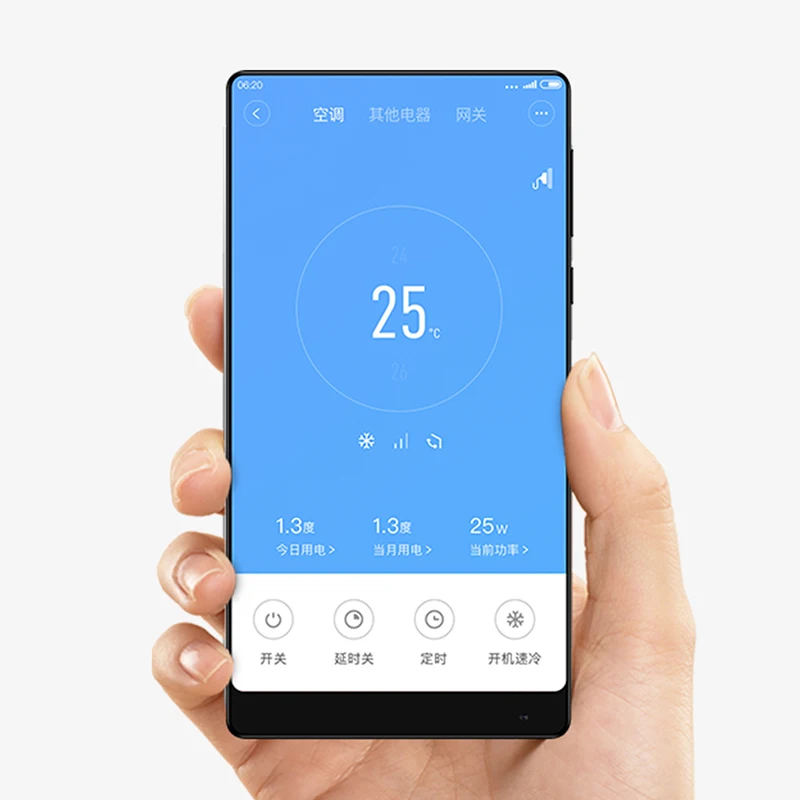 Xiaomi Aqara кондиционер компаньон работает с датчиком температуры и влажности шлюз связь функция Mihome Смарт приложение управление