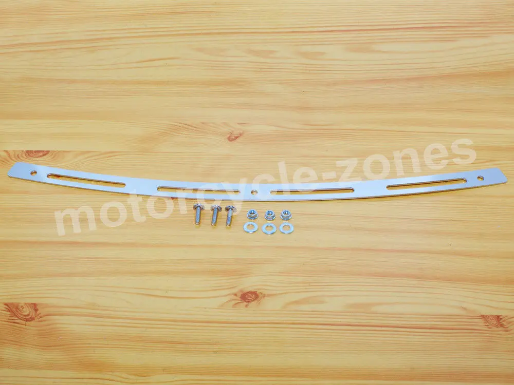 

Motorcycle Chrome Slotted Batwing Billet Windshield Trim For Harley Touring Electra 1996-2013