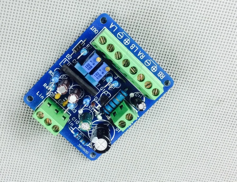 Business & Industrial 12V Power Amplifier VU Meter Driver Board DB